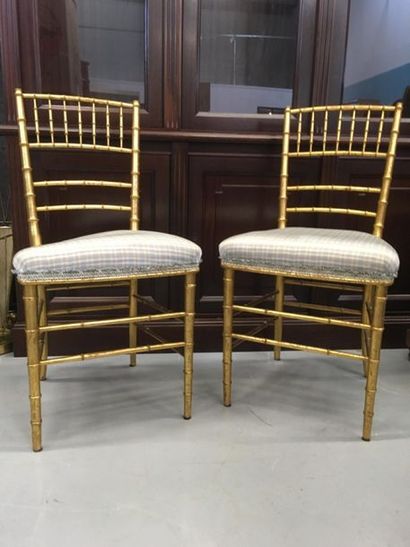 Paire de chaises Napoléon III
Accident sur...