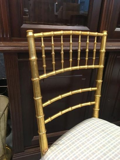 Paire de chaises Napoléon III
Accident sur...