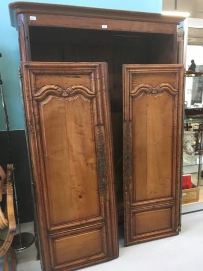 Petite armoire de Saintonge en bois naturel
18ème
127...