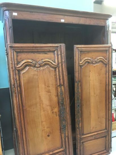 Petite armoire de Saintonge en bois naturel
18ème
127...