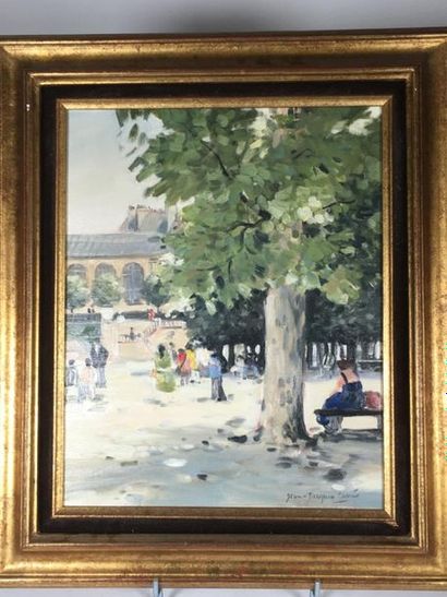 Jean JACQUES RENE
La jardin des Tuilerie,...