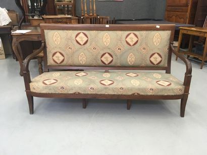Banquette style Louis Philippe
L : 168 cm
97...