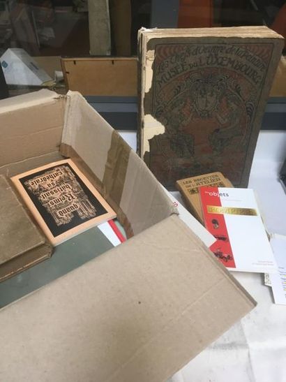 Livre d'art sur le musée du Luxembourg et...