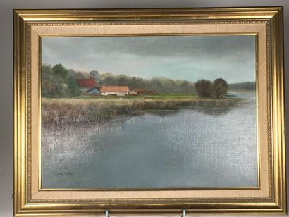 Sylvie THERMAC
Deux paysages
Huile sur toile
Aquarelle...