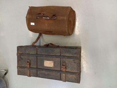 Petite malle et valise