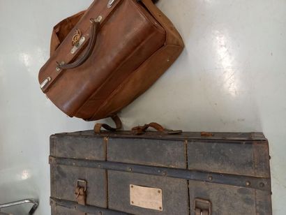 Petite malle et valise