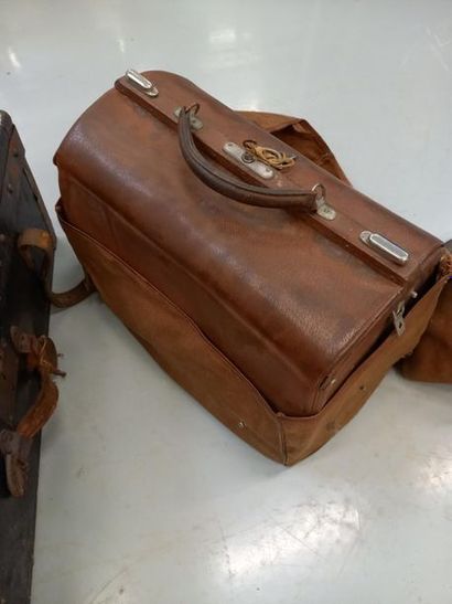 Petite malle et valise