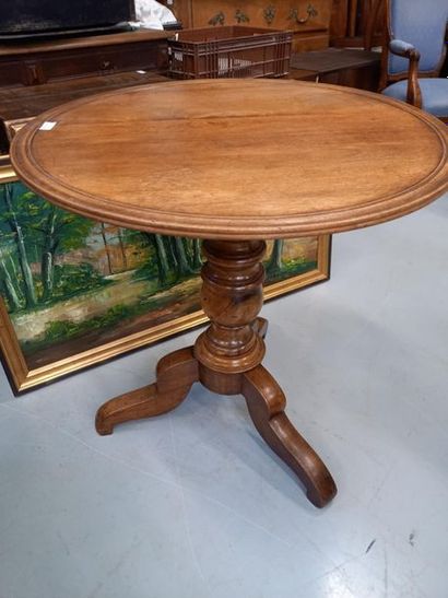 Table à thé en bois naturel
D : 67 H : 70...