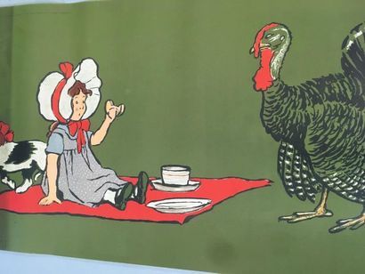 Cécile ALDIN
Les dindons
28 x 71 cm
Déch...