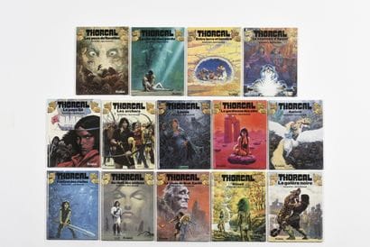 THORGAL the masterpiece of Van HAMME and...