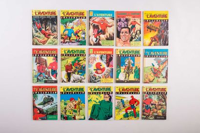 Les HEROS de l'AVENTURE 58 numéros sur les...