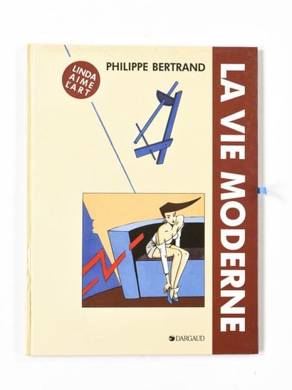 Philippe BERTRAND Linda aime l'art La vie...