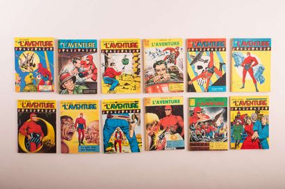 Les HEROS de l'AVENTURE 58 numéros sur les...
