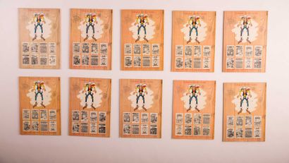 LUCKY LUKE 37 albums



30 softcover albums...