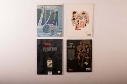 A batch of 10 albums, including



Replay

Raptors

Sasmira

The...