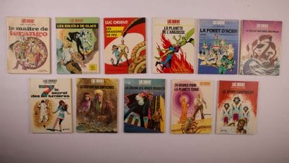 Luc ORIENT the first 11 titles of this exciting...
