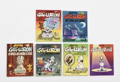 GAI-LURON



Tomes 1 à 6. Editions originales...