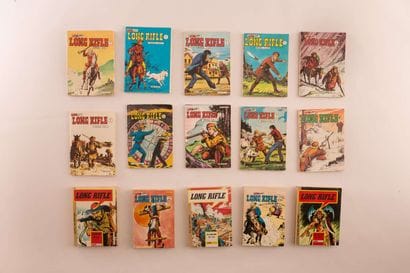 LONG RIFLE éditions MonJournal



5 albums...