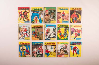 Les HEROS de l'AVENTURE 58 numéros sur les...