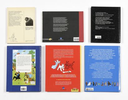 TINTIN 6 books on the work of HERGE.



Frédéric...