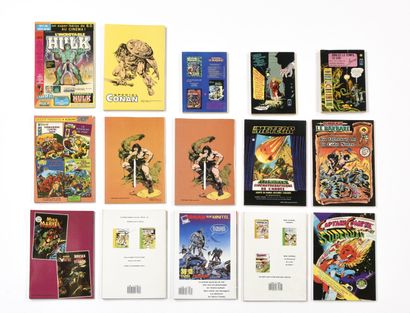 CONAN le Barbare 15 albums de différents...