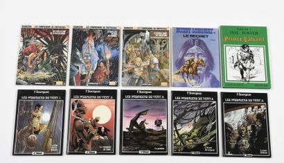 A batch of 10 albums, including



BOURGEON:...