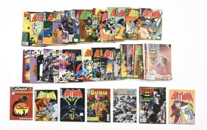 BATMAN 40 numéros



Dos rond ou carré, formats...