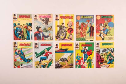 MANDRAKE Editions des Remparts format 18,5...