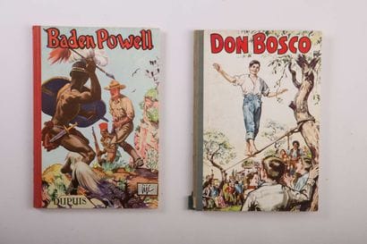 IJJE two albums



Don Bosco. Dupuis, 1950....