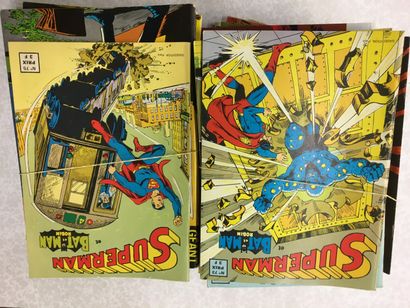 SUPERMAN et BATMAN 96 numéros. SAGEDITION



Dont...