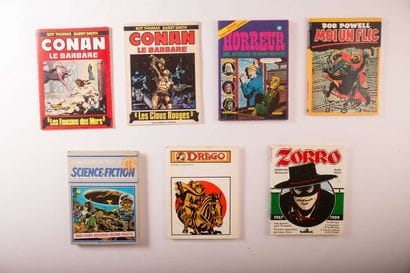 COMICS 13 Miscellaneous Albums



Including...