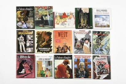 Un lot de 15 albums cartonnés, dont : 



Black...