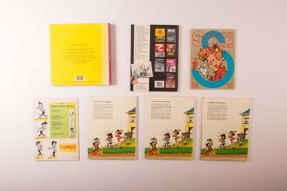 BOCQUET and VERHOEST : FRANQUIN, chronology...