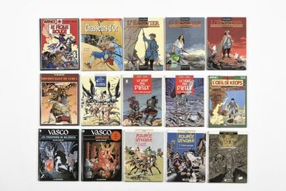 PELLERIN COTHIAS etc : 15 albums, dont



Poupée...