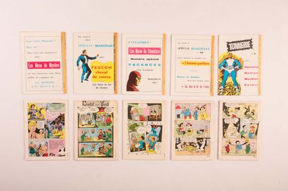 MANDRAKE Editions des Remparts format 18,5...