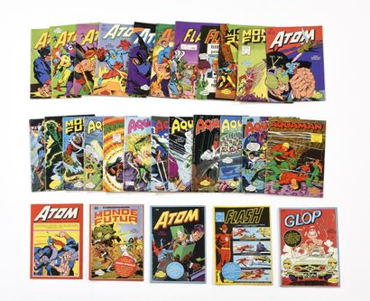 Pop Magazine 28 numéros avec les titres suivant :...