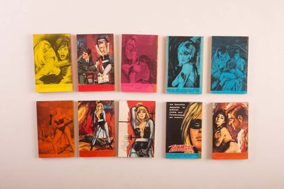 DIABOLIK petit format souple.



1ère série (1966-1969)...