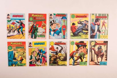 MANDRAKE Editions des Remparts format 18,5...