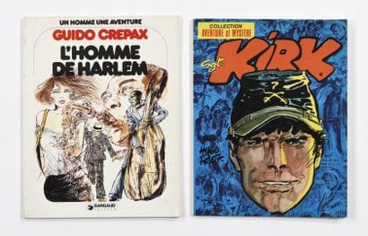 CREPAX : L'Homme de Harlem. Dargaud, 1979....