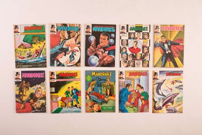 MANDRAKE Editions des Remparts format 18,5...