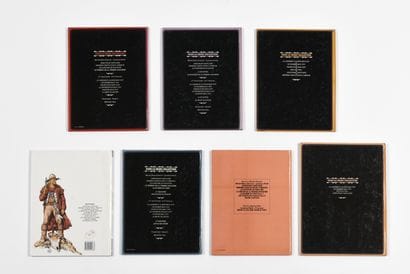 Jonathan CARTLAND. 7 albums in ORIGINAL EDITION....