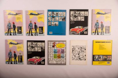 A batch of 10 albums, including



Cori le...