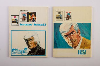 Bruno BRASIL two albums.



Les yeux sans...