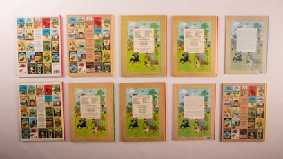 TINTIN 26 albums in reissue. In total, 31...
