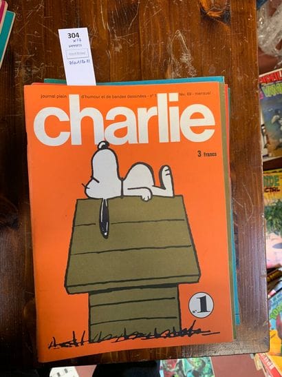 Charlie. Les 17 premiers numéros.