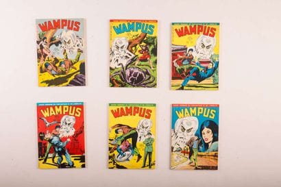 WAMPUS. Série complète des 6 numéros parus.



Etat...
