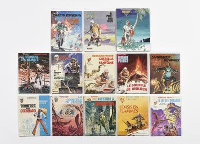 BERNARD PRINCE Almost the entire collection...