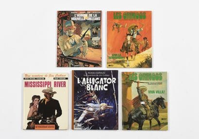 CHARLIER in Western 5 albums.



Jim CUTLASS...