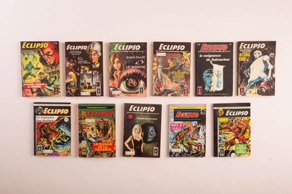 ECLIPSO 44 numéros.



Dont les 10 premiers.



Quelques...