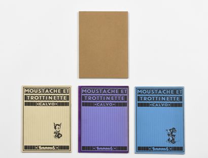CALVO Moustache et Trottinette Futuropolis



N°1,...